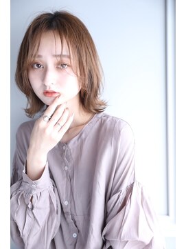 ノンダメージサロン ステラバイボヌール(Stella by Bonheur) カーテンバング/ボブルフ