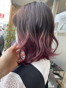 リジィー(Li Gee) pink gradation