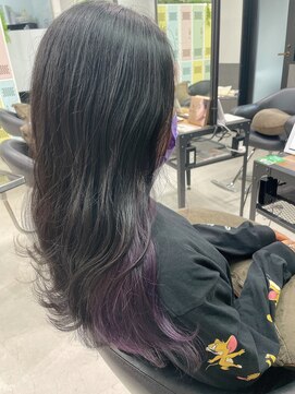 ヘアリゾートユア 新大久保店(hair resort YuA) イヤリングカラー♪