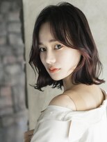 ミンクス 原宿店(MINX)&nbsp;韓国クアンクを象徴するタイトなボブでクールにキメる