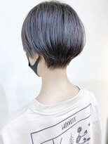 モリオフロムロンドン 松戸店(Morio from London)&nbsp;【松戸　ムラマツ】大人マッシュショートボブ耳かけ春夏
