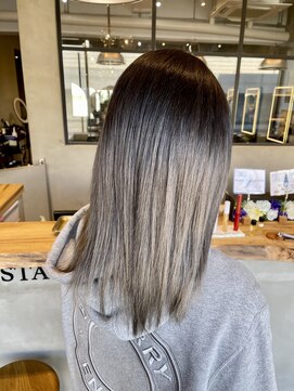 スターチス 行徳(statice) カット+プレックスイルミナorエヌドットカラー+超音波TOKIOTr