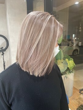 リエンス(RIENS) 【RIENS】ハイトーンハイライトカラー×山本優舞(xrea店)