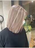 【RIENS】ハイトーンハイライトカラー×山本優舞