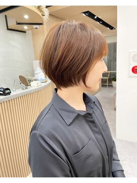 ロンドプロフィール 浦和(Lond profil) 蒲生優 【大人美人の丸みショート】