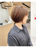 蒲生優 【大人美人の丸みショート】