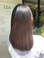 リンク(Link)&nbsp;大人かわいいナチュラルセミロング