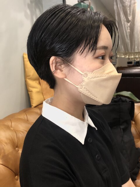 大人ハンサムショート【 uiic stylist rira 】