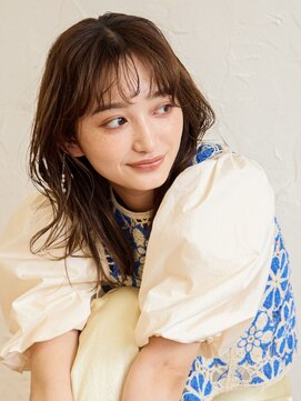 フルールバイリトル 新宿(FLEUR by little) ふわふわくびれウルフパーマ