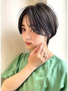 レア 中野(Le'a) 透けるshort  抜け感グレージュ