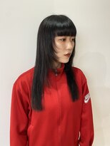 ニコフクオカヘアーメイク(NIKO Fukuoka Hair Make) 【NIKO】ロングウルフ/レイヤーカット/ウルフヘア/ワイドバング