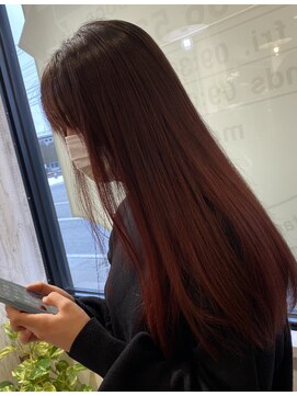 シャラク 佐野店(sharaku) 髪質改善/デザインカラー/美髪ストレート