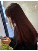 髪質改善/デザインカラー/美髪ストレート