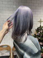 ループウエスト(LOOP WEST)&nbsp;ホワイトラベンダー