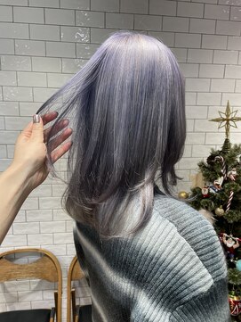 ループウエスト(LOOP WEST) ホワイトラベンダー