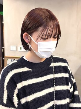 スワッグ(Swag) 肌馴染みのいいcassis pink♪