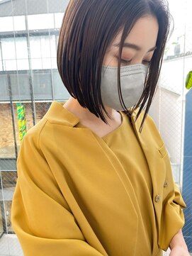 ロンド 表参道店(Lond) 大人美人ボブ【ボブ/ショートボブ/髪質改善/ショート】