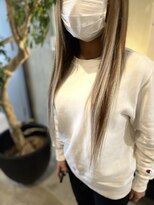 リエコー(RE'ECHO)&nbsp;プルエクステダイヤモンド70本