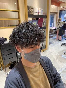 アース オーセンティック 長崎浜町店(EARTH Authentic) ツイストスパイラルパーマ×ケアパーマ