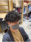 ツイストスパイラルパーマ×ケアパーマ