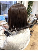 リアントウキョウ(Lian.Tokyo)&nbsp;（中目黒1分）ブリーチ無しカラー切りっぱなし外ハネボブ