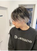 インナー、ホワイト