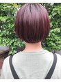 ツリー(Tree. Hair & Spa)&nbsp;ピンクなどの暖色系カラーもお任せください＾＾