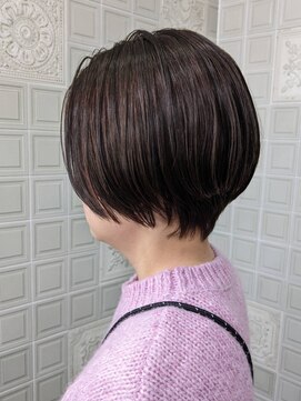 トリエラ 池袋(TRIELA) ショートレイヤーボブ