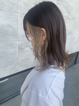 タブーオー(TABOO.O) 最強インナーホワイトベージュ