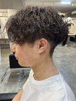 ニアウ 伊勢崎連取店(Niau)&nbsp;メンズマッシュパーマツイストスパイラルパーマ波巻きパーマ