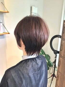 レゴヘアー(Lego Hair) 丸みショート◎