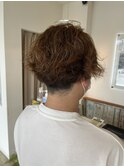 メンズデザインパーマ
