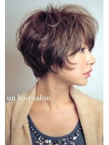 アン たまプラーザ(un)&nbsp;マッシュレイヤー【たまプラーザ髪質改善オージュアサロン】