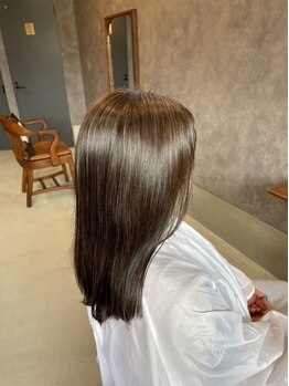 フクトコ(fukutoco)の写真/【岡崎】髪と頭皮に優しいオーガニックカラーで白髪ぼかしも◎髪の状態に合わせた施術で理想を叶える♪