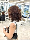 スパイラルパーマ