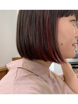 コンパス(COMPASS) ピンクのインナーカラー