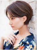 大人可愛いマッシュショートボブウルフカット◎30代40代50代60代