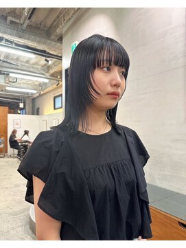 ニール シトロン 名古屋 伏見 丸の内(NEELU citron) 【Neelu_misa】フル版×顔まわりカット