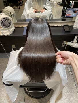 アンボヤージュ(UNVOYAGE) 髪質改善/縮毛矯正/美髪矯正/艶髪/美髪