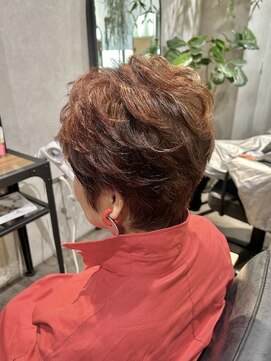 ゼスト クレス(ZEST Cres) 【立川CRES吉岡俊】ショートスタイル