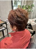 【立川CRES吉岡俊】ショートスタイル