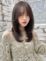ロンド エスポワール 錦糸町(Lond espoir) ◯イメチェンハッシュカットフルバング似合わせカット韓国