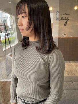 シキ(C key) 顔まわりレイヤー