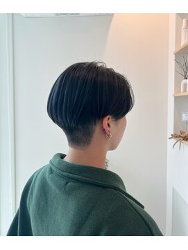 ラカン(racan) ハンサムショート