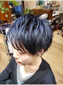 脱刈り上げショートスタイル