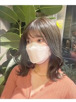 ゼストカロン(ZEST Kalon)&nbsp;【椋井アノ】オリーブベージュ