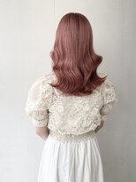 アオアクア バイ グルグル 小岩店(ao akua by GULGUL)&nbsp;ピンクベージュ THEかわいい☆ローズピンク☆ダブルカラー 小岩