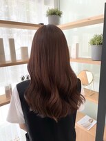 ジーナ 本八幡(Zina)&nbsp;大人かわいい20代30代40代小顔ショコラベージュ　Zina本八幡