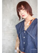 アッシュ 池袋店(Ash)&nbsp;10代20代30代『外ハネレイヤーボブ』　　＃池袋駅