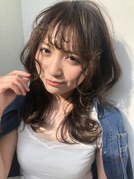 ラック 海老名店(LUCK) 撮影×コテ巻き